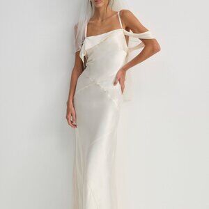 For Love & Lemons Jewel Maxi Dress XS / Ivory